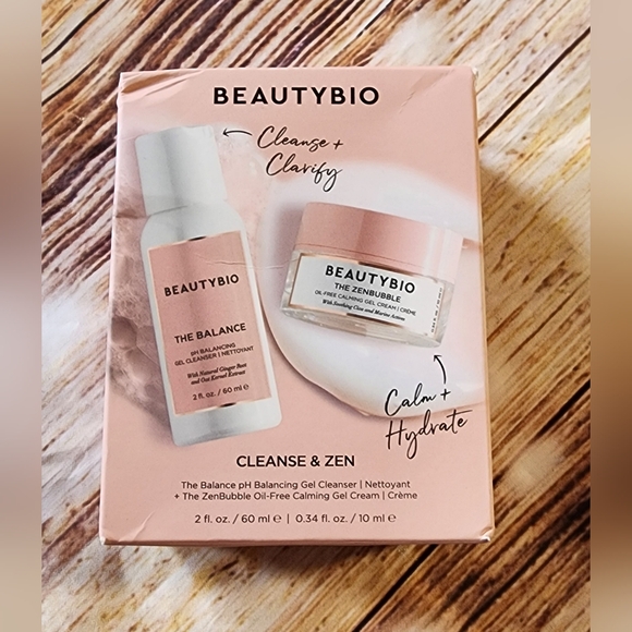 BEAUTYBIO CLEANSE & ZEN MINI SET - Picture 2 of 4